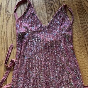Free People Sequin Dress